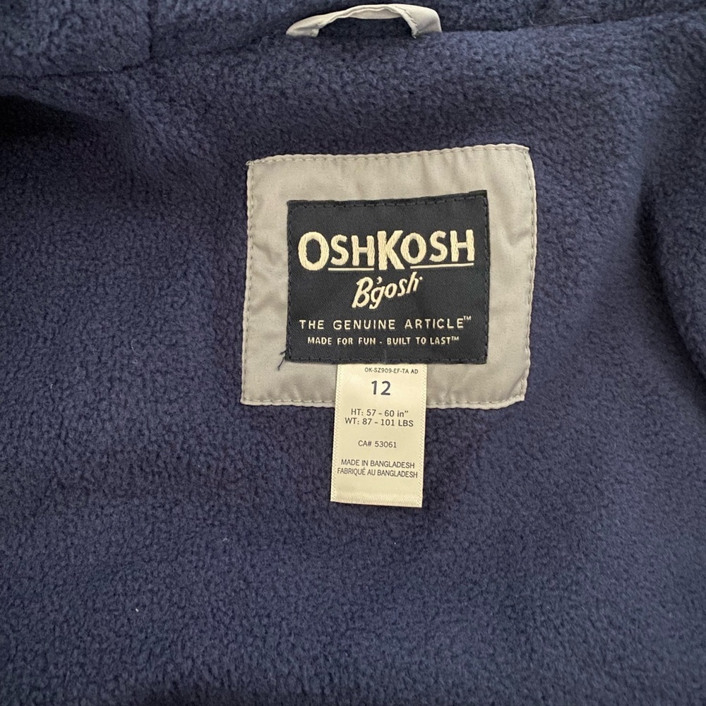 Fleece lined jacket - Picture 3 of 5